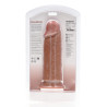 Real Rock Gode Extra Thick 20.5 x 6.5cm Marron